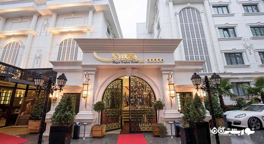 درب ورودی هتل سورا ایصوفیا