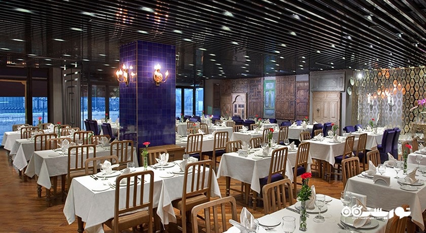 رستوران سورا کباب هتل سورا ایصوفیا