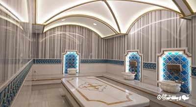 حمام ترکی هتل سورا ایصوفیا