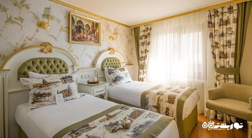 تخت های توئین اتاق دبل