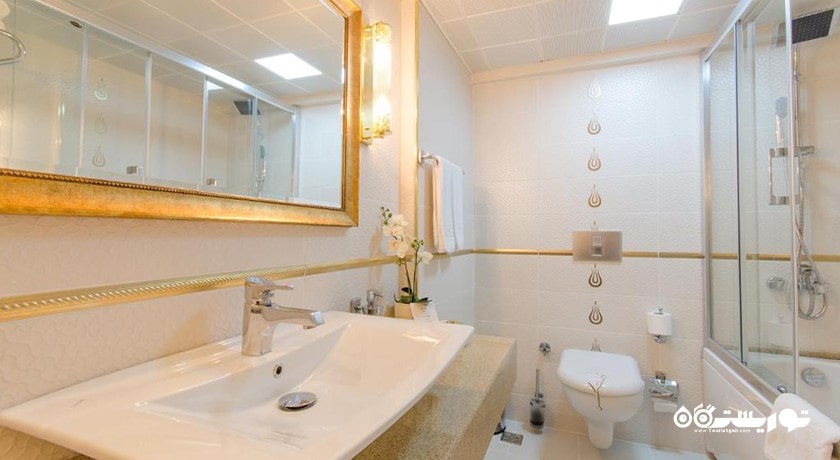حمام و سرویس بهداشتی اتاق ها