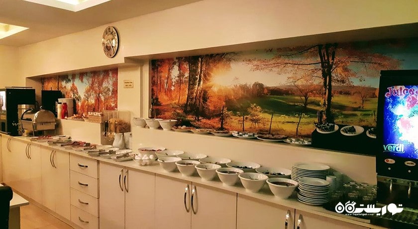 بوفه سلف سرویس رستوران هتل