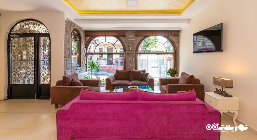 محوطه نشیمن لابی هتل