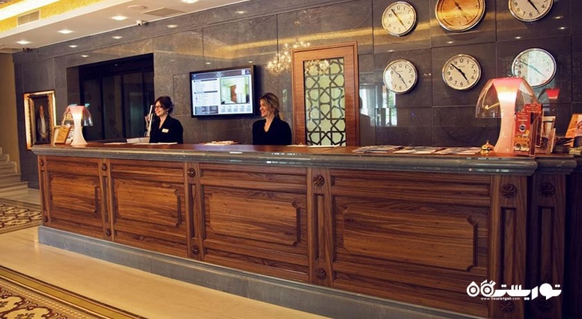 میز پذیرش هتل سوادیه استانبول