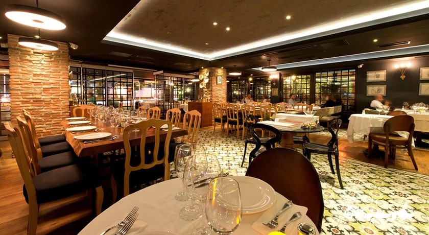 رستوران هتل سوادیه استانبول