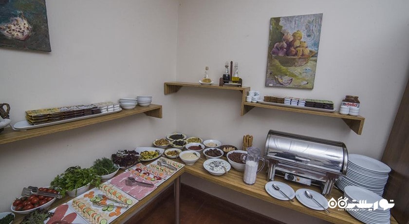 بوفه سلف سرویس رستوران هتل