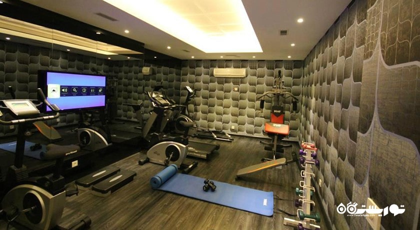 سالن ورزشی هتل گراند واشینگتن