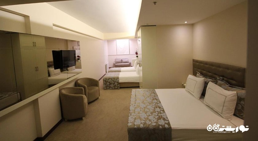 اتاق کوادریپل هتل گراند واشینگتن