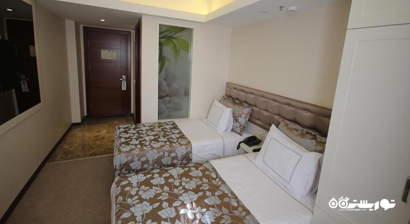 تخت های توئین اتاق استاندارد