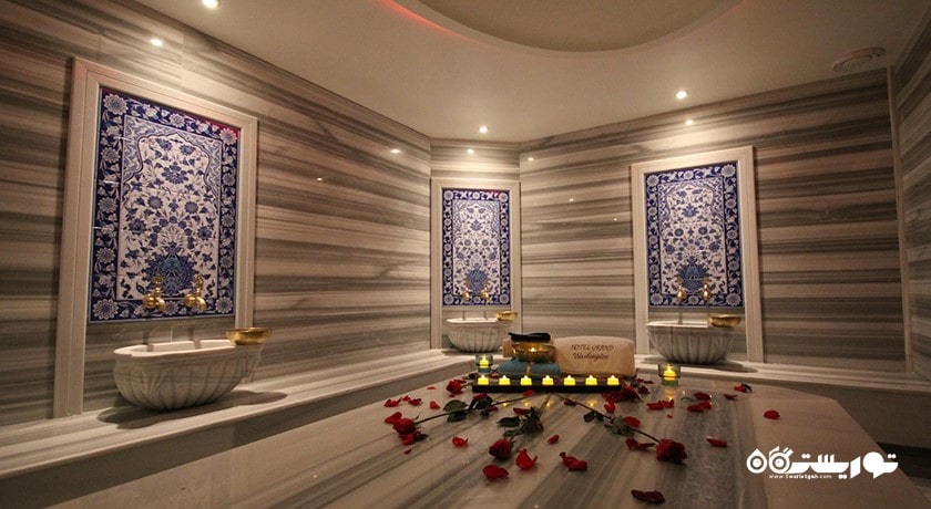 حمام ترکر مرکز سلامتی و اسپا