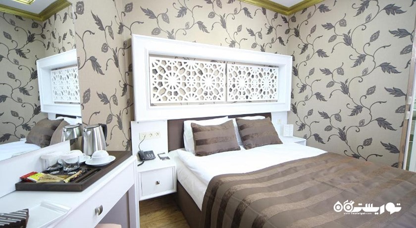 نمای تخت بزرگ اتاق اکونومی