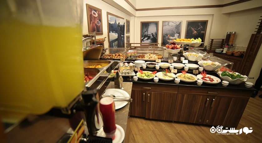 بوفه سلف سرویس رستوران هتل