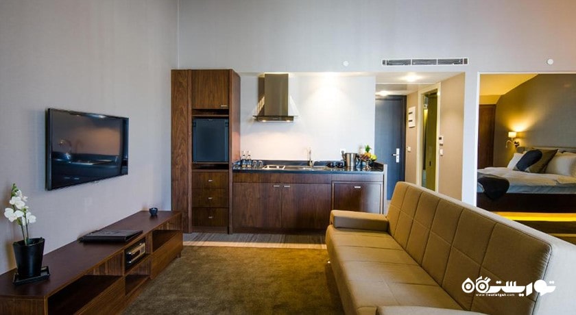 محوطه نشیمن سوئیت هتل