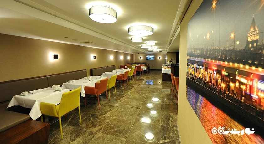 نمای رستوران هتل این سیتی نیشانتاشی