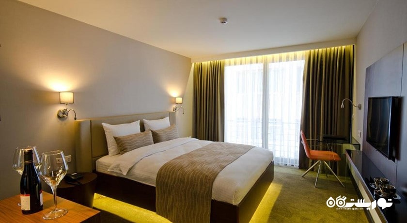 اتاق دلوکس هتل این سیتی نیشانتاشی