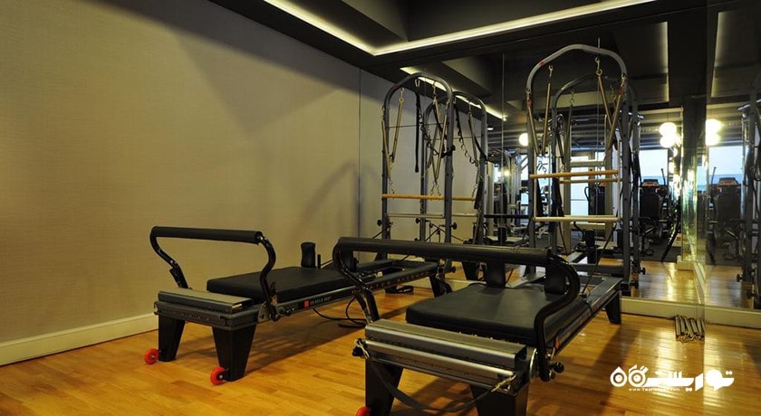 سالن ورزشی هتل این پرا