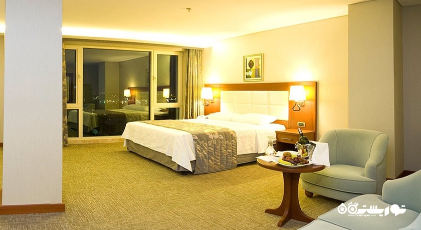 نمای سوئیت هتل این پرا