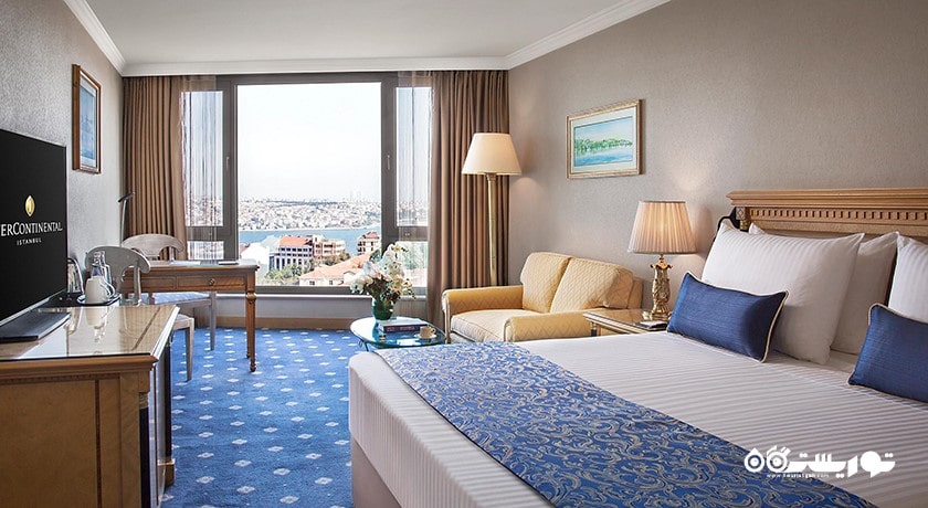 نمای تخت بزرگ اتاق استاندارد