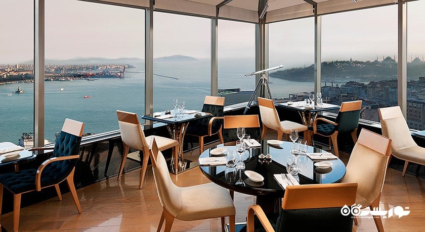 چشم انداز سیتی لایتز رستورانت اند بار