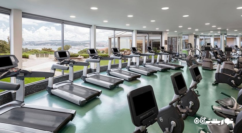 سالن ورزشی هتل اینترکانتیننتال استانبول