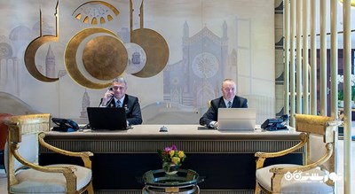میز پذیرش هتل اینترکانتیننتال استانبول