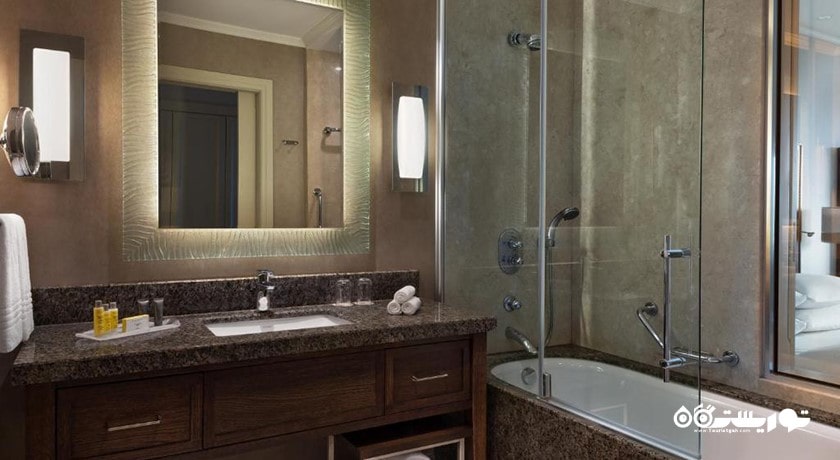 حمام و سرویس بهداشتی اتاق ها