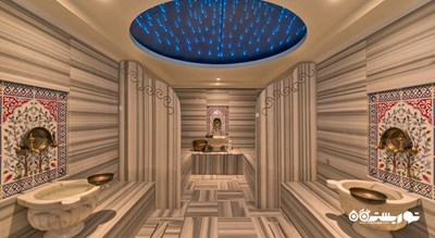 حمام ترکی هتل دورا استانبول
