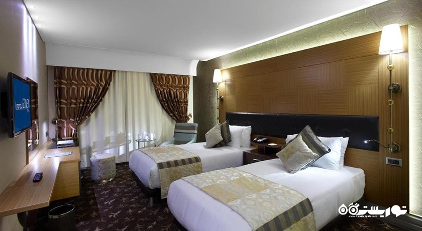 تخت های توئین اتاق استاندارد