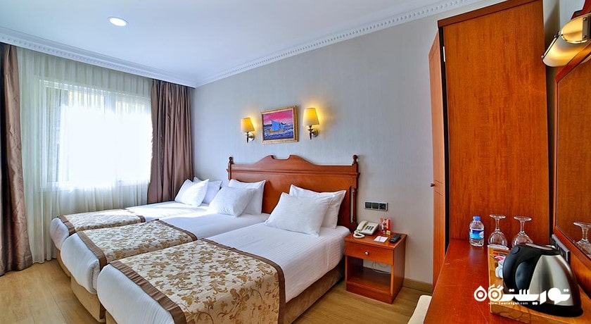 اتاق تریپل هتل لیدی دایانا