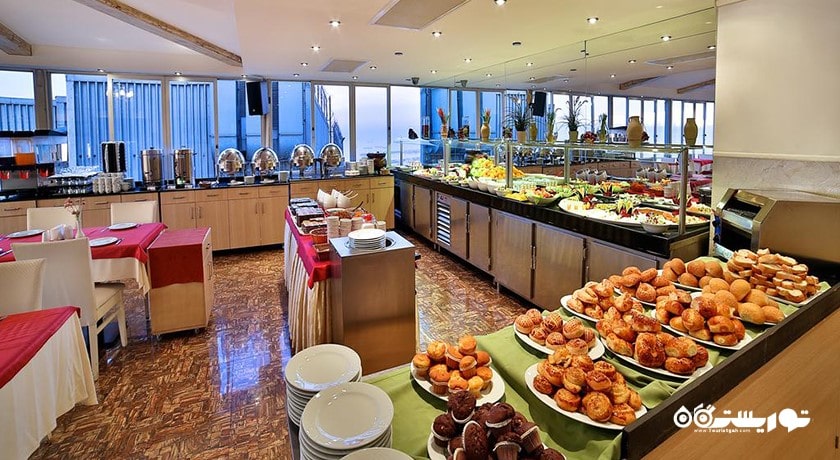 بوفه سلف سرویس رستوران هتل
