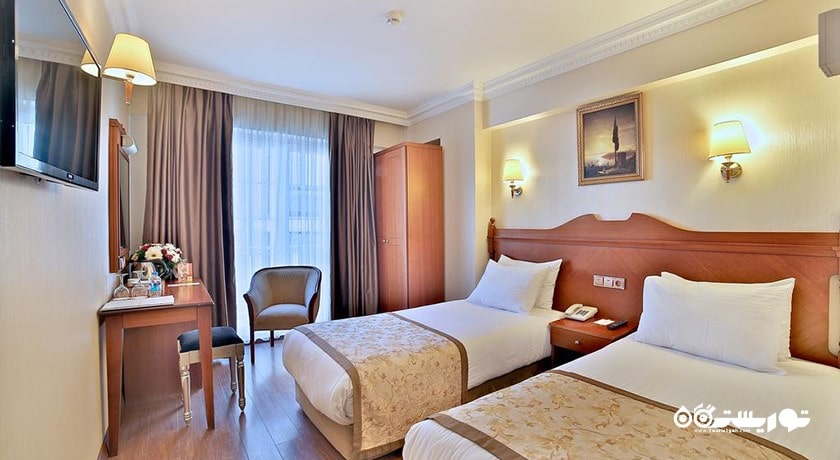 تخت های توئین اتاق دبل