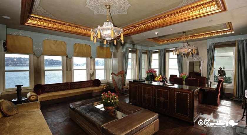 محوطه نشیمن سوئیت پرزیدنشال