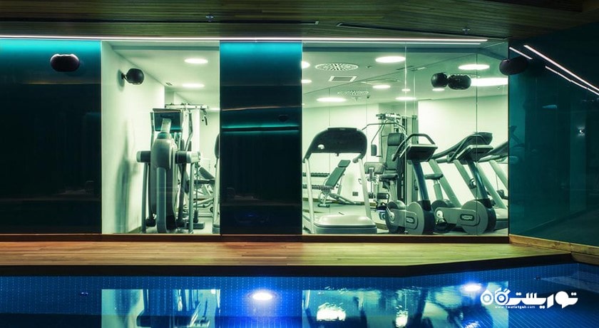سالن ورزشی هتل لاساگرادا