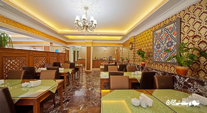 نمای رستوران هتل لاوسوس