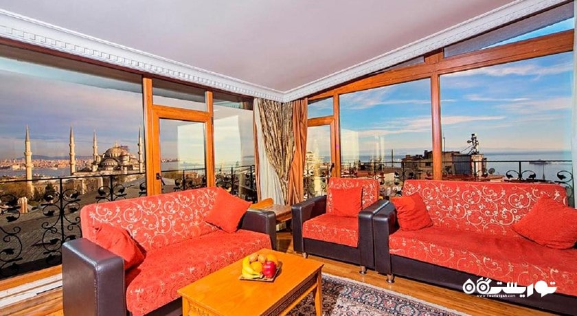 محوطه نشیمن سوئیت پرزیدنشال