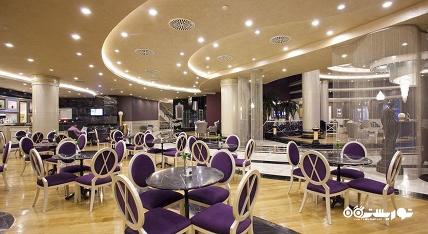 رستوران اصلی هتل لیماک یوریژیا لاکچری