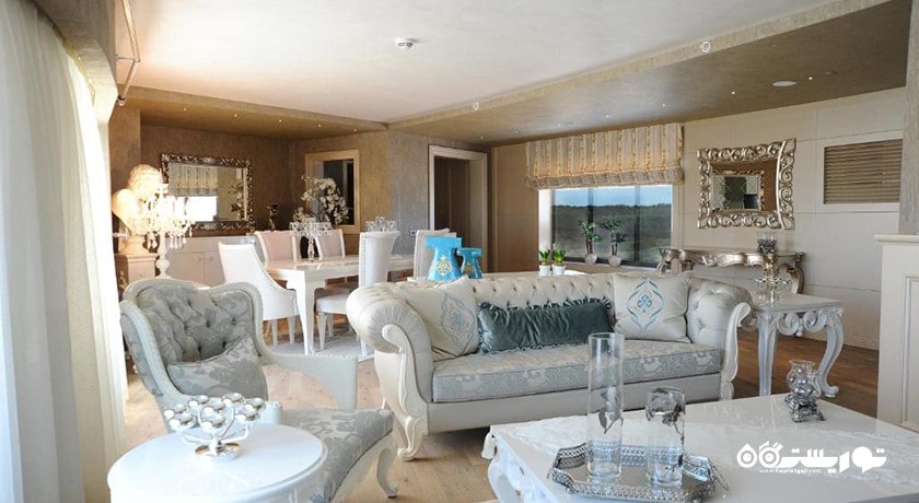 محوطه نشیمن سوئیت پرزیدنشال