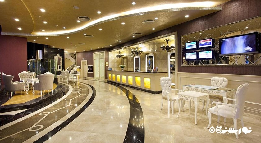 میز پذیرش هتل لیماک یوریژیا لاکچری