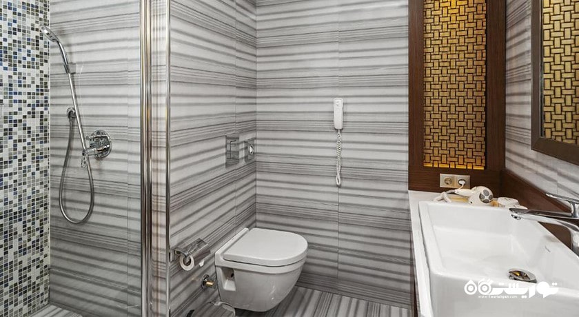 حمام و سرویس بهداشتی اتاق ها