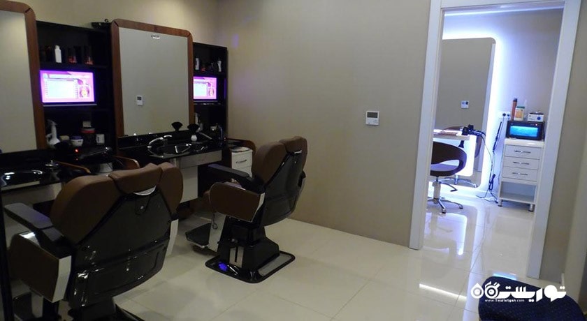 سالن آرایش و زیبایی هتل