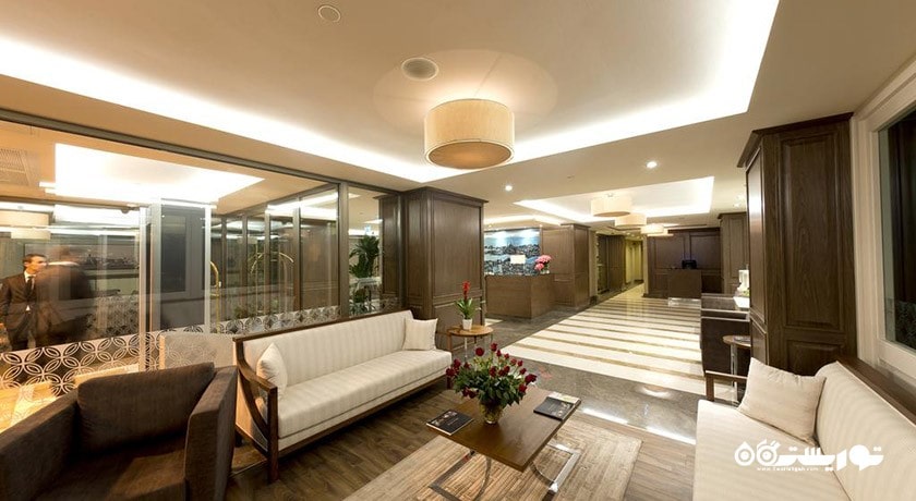 محوطه نشیمت لابی هتل