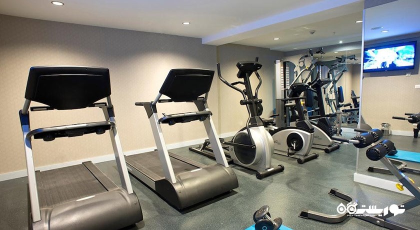 سالن ورزشی هتل نیدیا گالاپورت