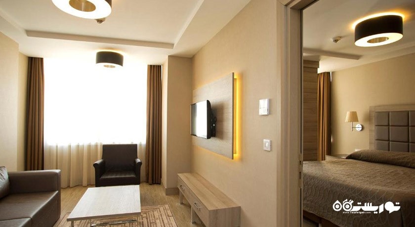 محوطه نشیمن سوئیت فمیلی 