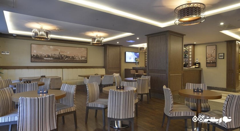 لابی اند بار هتل نیدیا گالاپورت