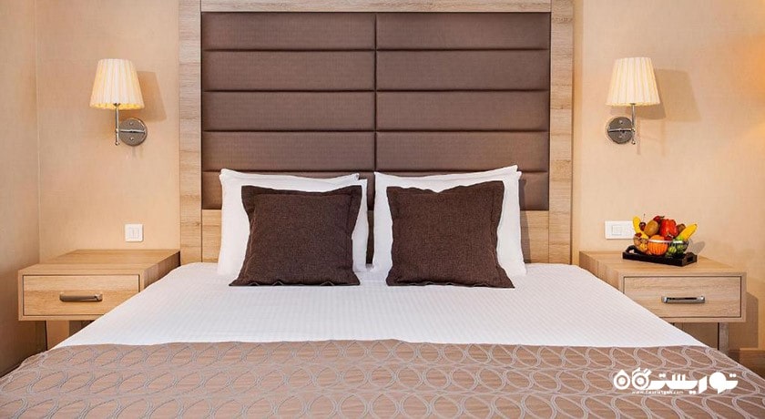 نمای تخت بزرگ اتاق استاندارد
