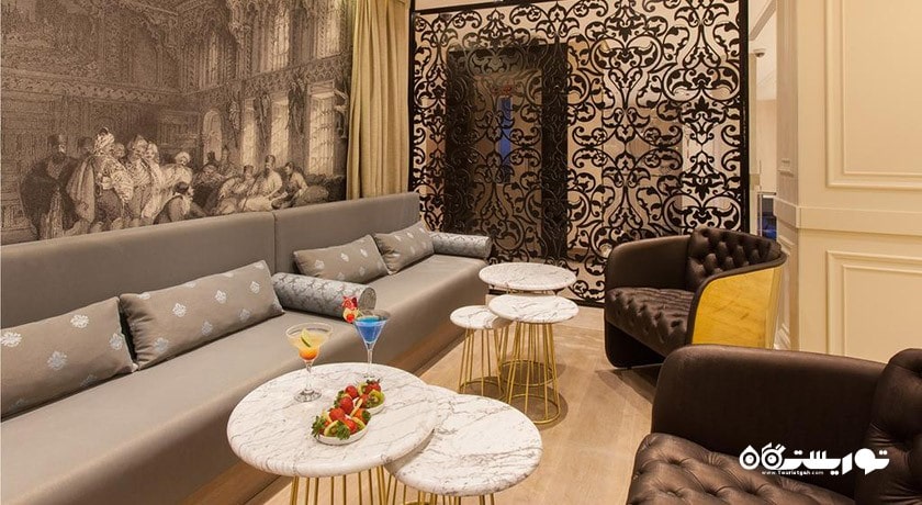محوطه نشیمن لابی هتل