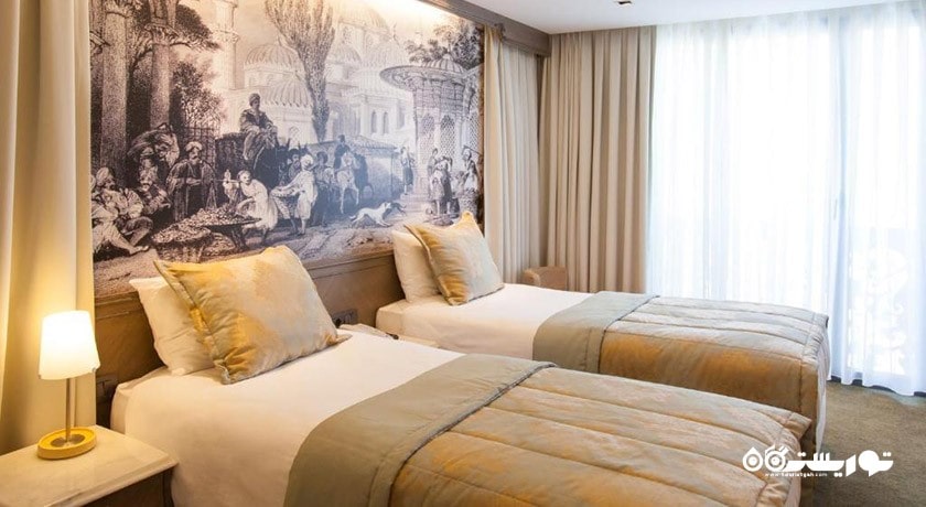 تخت های توئین اتاق استاندارد