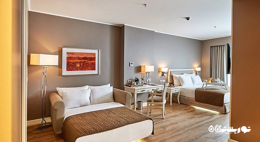 نمای تخت بزرگ سوئیت بیزینس