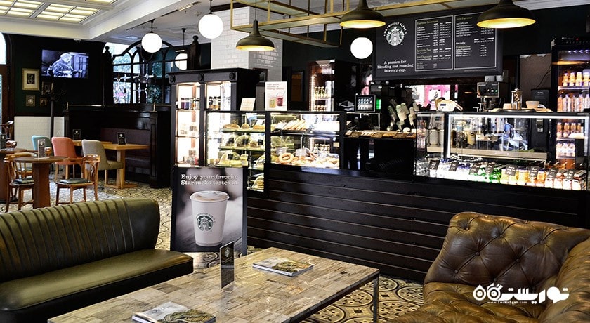 استارباکس هتل ریکسوس پرا