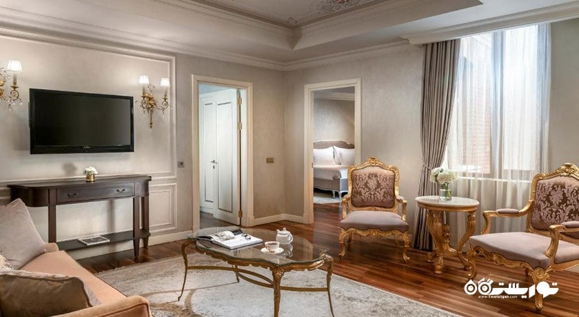 محوطه نشیمن سوئیت کینگ